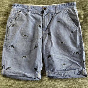 Hawkings McGill Mens 33 Killer Whale Shorts